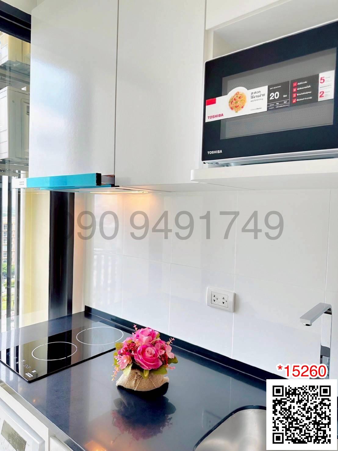 เช่า คอนโด ชีวาทัย เกษตร-นวมินทร์ ชั้น 10 ตกแต่งสวย พร้อมอยู่  ใกล้ BTS ม.เกษตร