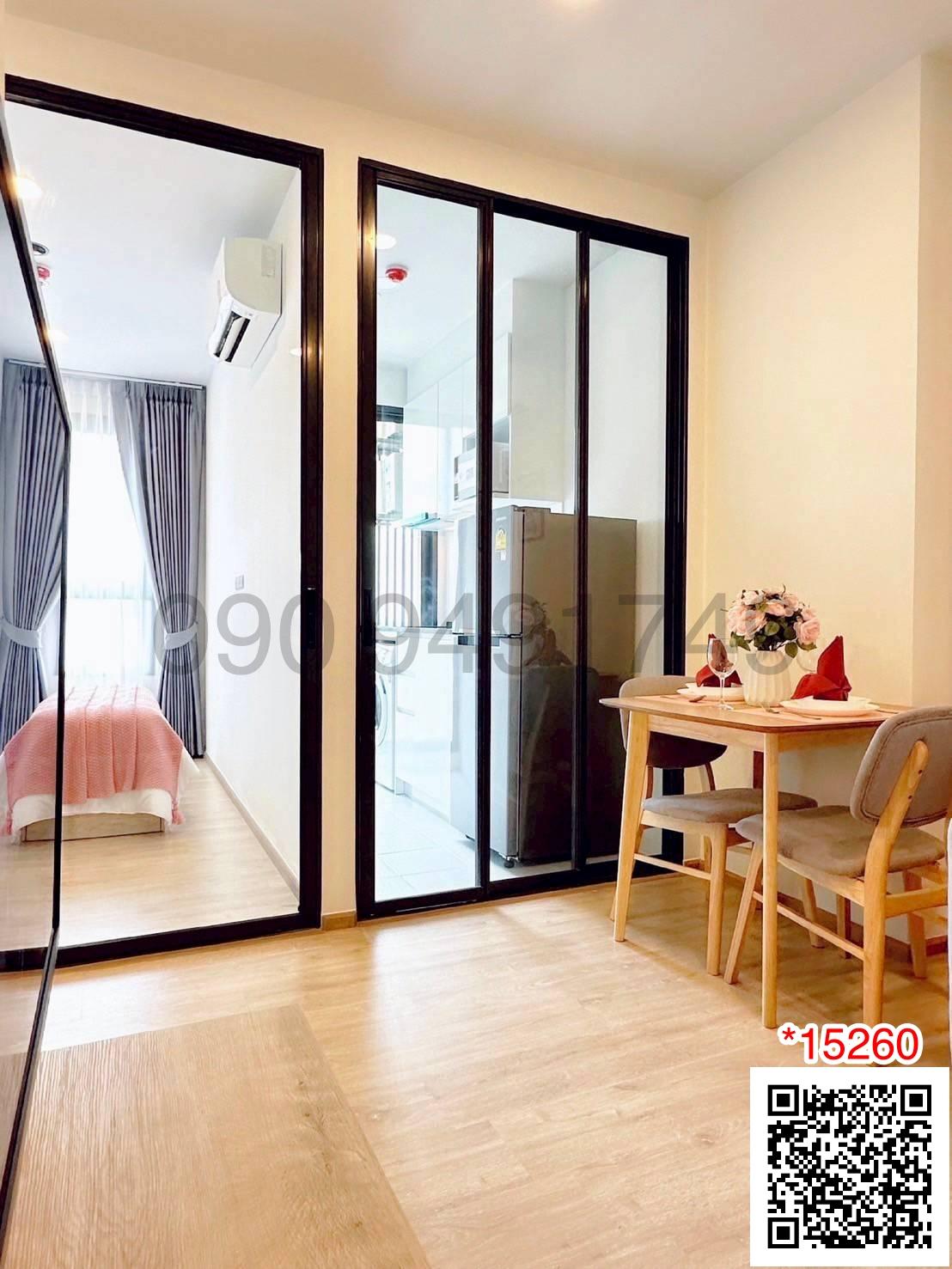 เช่า คอนโด ชีวาทัย เกษตร-นวมินทร์ ชั้น 10 ตกแต่งสวย พร้อมอยู่  ใกล้ BTS ม.เกษตร