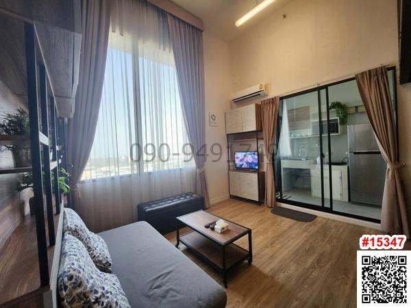 เช่า คอนโด Blossom condo @ Fashion Altitude แบบ duplex ใกล้แฟชั่นไอส์แลนด์
