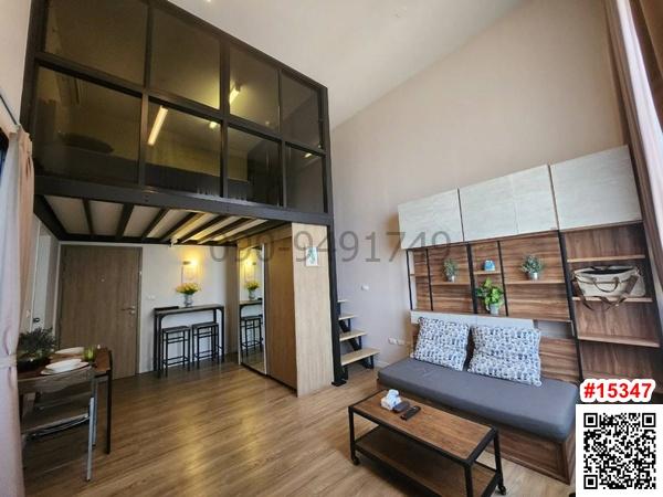 เช่า คอนโด Blossom condo @ Fashion Altitude แบบ duplex ใกล้แฟชั่นไอส์แลนด์