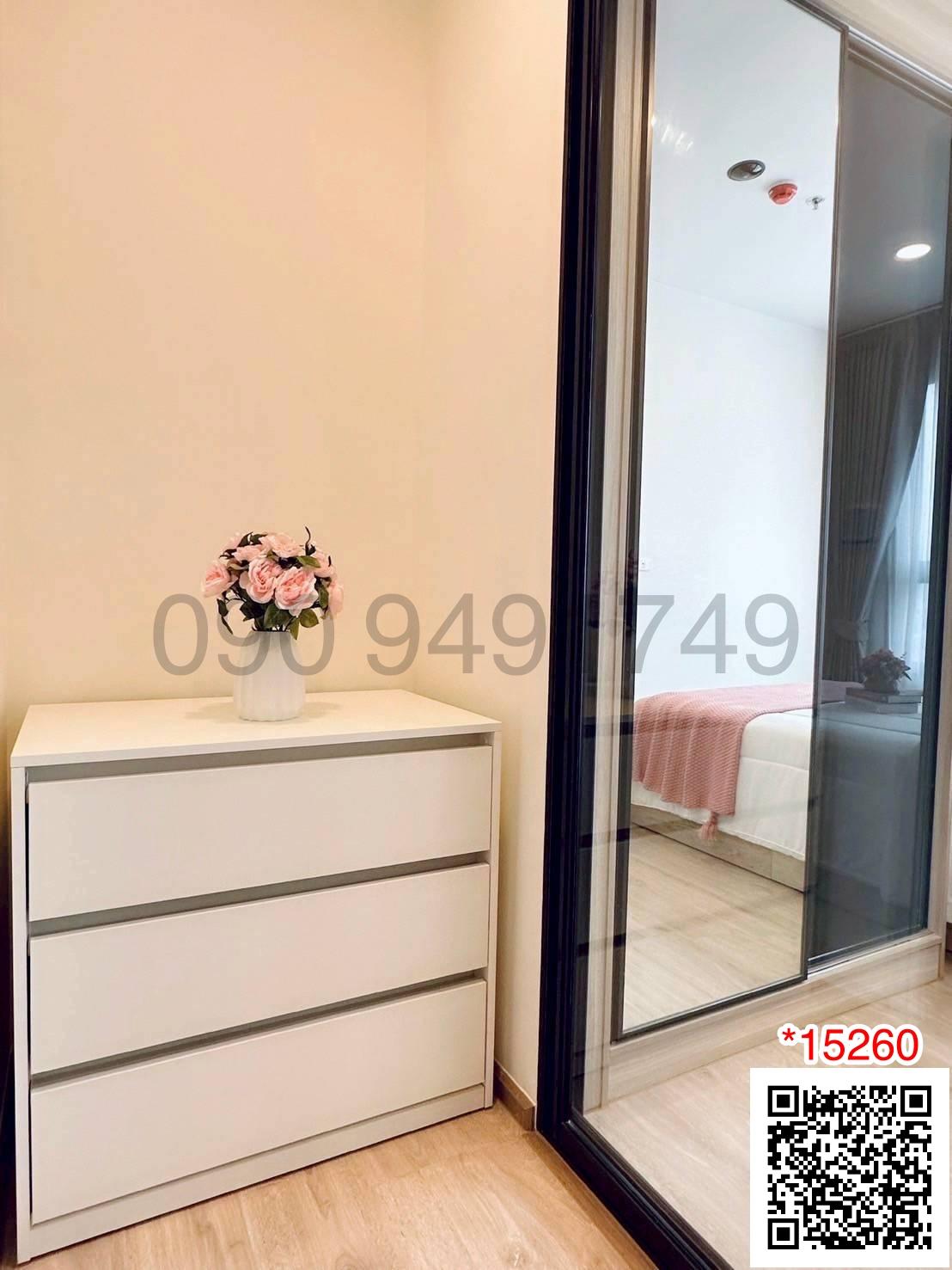 เช่า คอนโด ชีวาทัย เกษตร-นวมินทร์ ชั้น 10 ตกแต่งสวย พร้อมอยู่  ใกล้ BTS ม.เกษตร