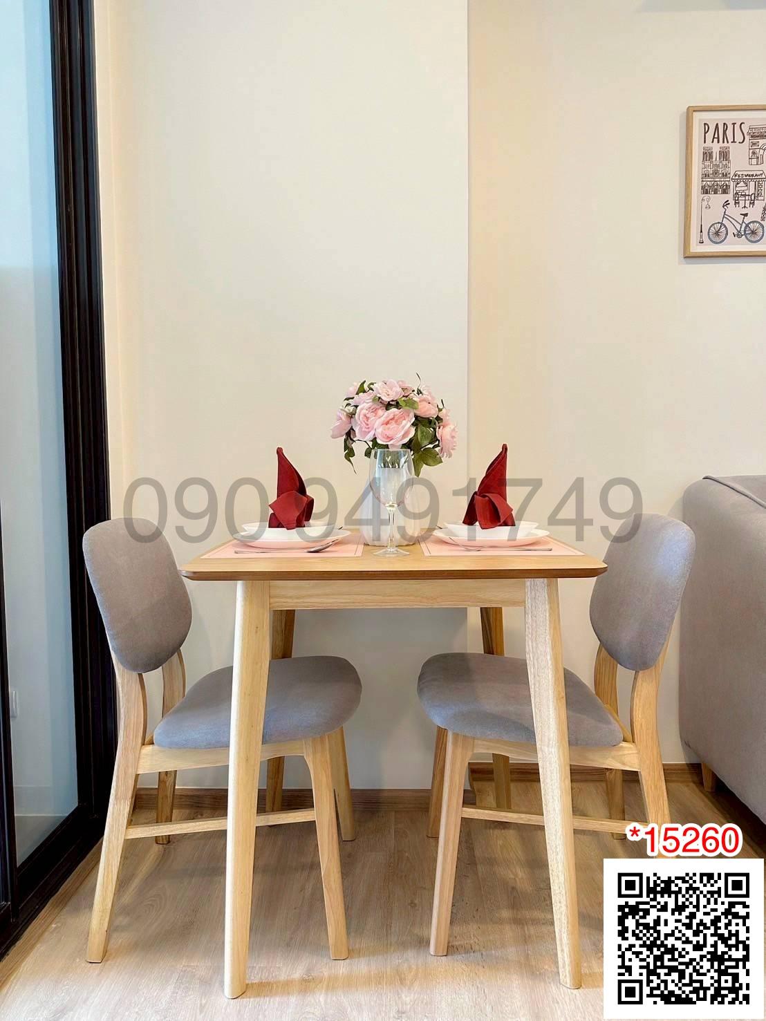 เช่า คอนโด ชีวาทัย เกษตร-นวมินทร์ ชั้น 10 ตกแต่งสวย พร้อมอยู่  ใกล้ BTS ม.เกษตร