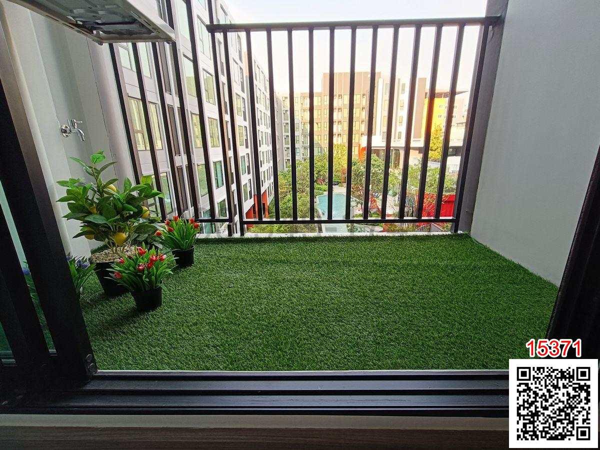 เช่า คอนโด Kave Embryo เคฟ เอมบริโอ รังสิต ตึก A วิวสระว่ายน้ำ ใกล้ มทร.ธัญบุรี