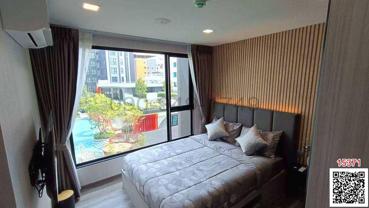 เช่า คอนโด Kave Embryo เคฟ เอมบริโอ รังสิต ตึก A วิวสระว่ายน้ำ ใกล้ มทร.ธัญบุรี