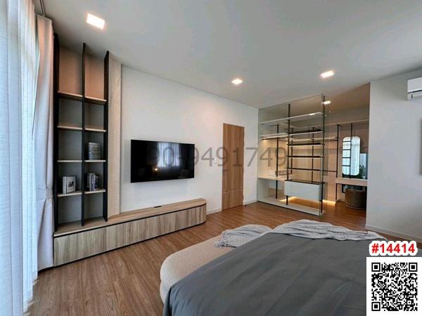 เช่า บ้าน มัณฑนา บางนา กม.15 ใกล้ Mega บางนา
