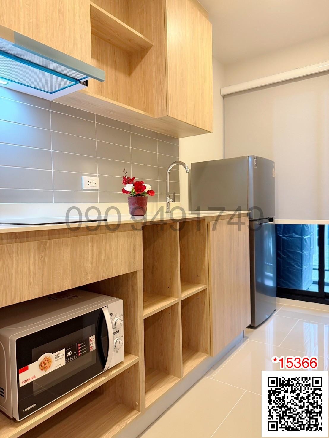 เช่า คอนโด ชีวาทัย ปิ่นเกล้า ชั้น 3 ตกแต่งครบ ใกล้ Central ปิ่นเกล้า