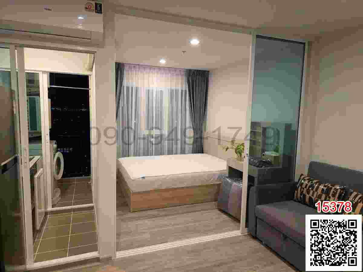 เช่า คอนโด Regent Home Bangna ขนาด 28 ตรม. ชั้น 25 ใกล้ BTS บางนา 350 เมตร