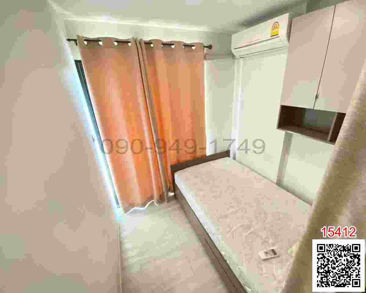 เช่า คอนโด Kave Condo รังสิต ตึก C ติดถนนใหญ่ ตรงข้าม ม.กรุงเทพ รังสิต