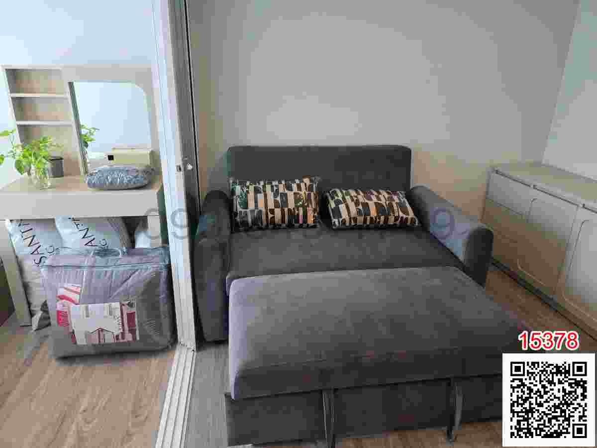 เช่า คอนโด Regent Home Bangna ขนาด 28 ตรม. ชั้น 25 ใกล้ BTS บางนา 350 เมตร
