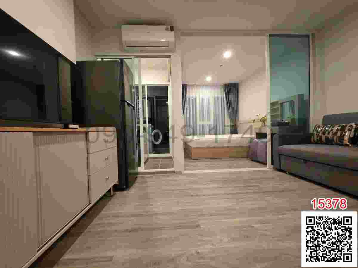 เช่า คอนโด Regent Home Bangna ขนาด 28 ตรม. ชั้น 25 ใกล้ BTS บางนา 350 เมตร