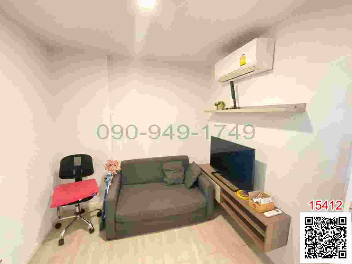 เช่า คอนโด Kave Condo รังสิต ตึก C ติดถนนใหญ่ ตรงข้าม ม.กรุงเทพ รังสิต