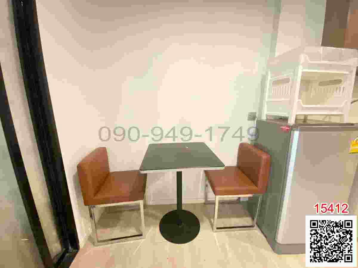 เช่า คอนโด Kave Condo รังสิต ตึก C ติดถนนใหญ่ ตรงข้าม ม.กรุงเทพ รังสิต