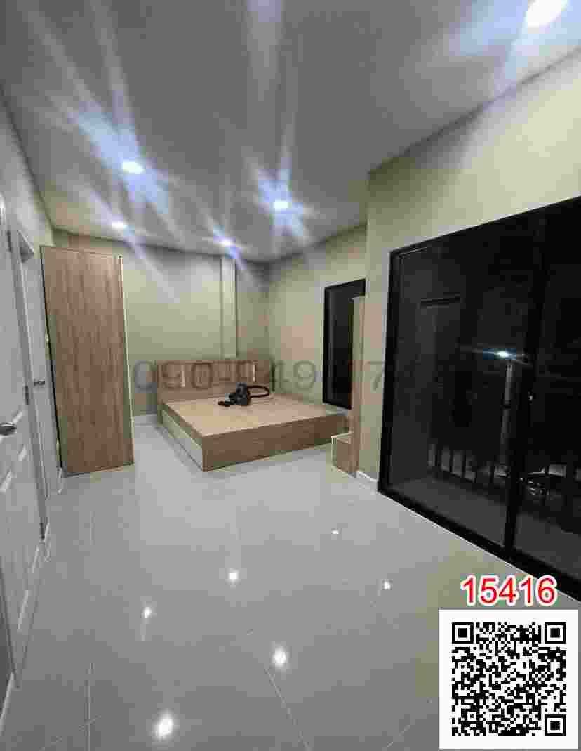 เช่า ทาวน์เฮ้าส์ 2 ชั้น รีโนเวทใหม่ หมู่บ้าน The Atrium พหลโยธิน 52 ใกล้ BTS สะพานใหม่