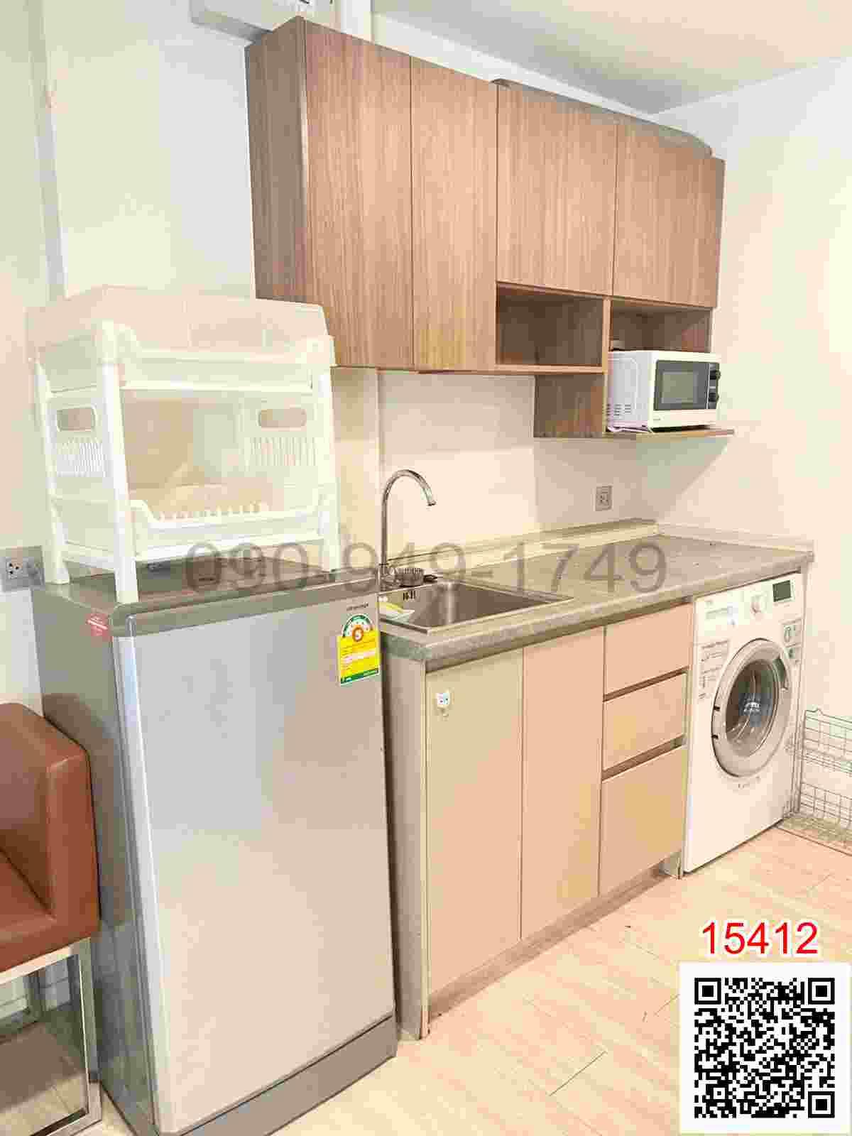 เช่า คอนโด Kave Condo รังสิต ตึก C ติดถนนใหญ่ ตรงข้าม ม.กรุงเทพ รังสิต