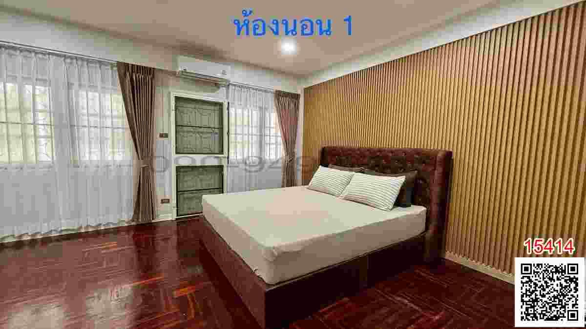เช่า ทาวน์โฮม 3.5 ชั้น หมู่บ้านลลิล กรีนวิลล์ - ซอยศรีด่าน22 ตกแต่งพร้อมอยู่