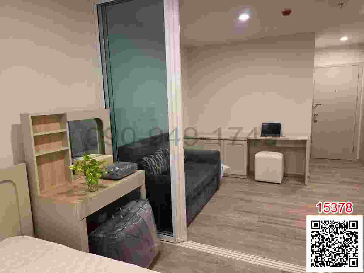 เช่า คอนโด Regent Home Bangna ขนาด 28 ตรม. ชั้น 25 ใกล้ BTS บางนา 350 เมตร
