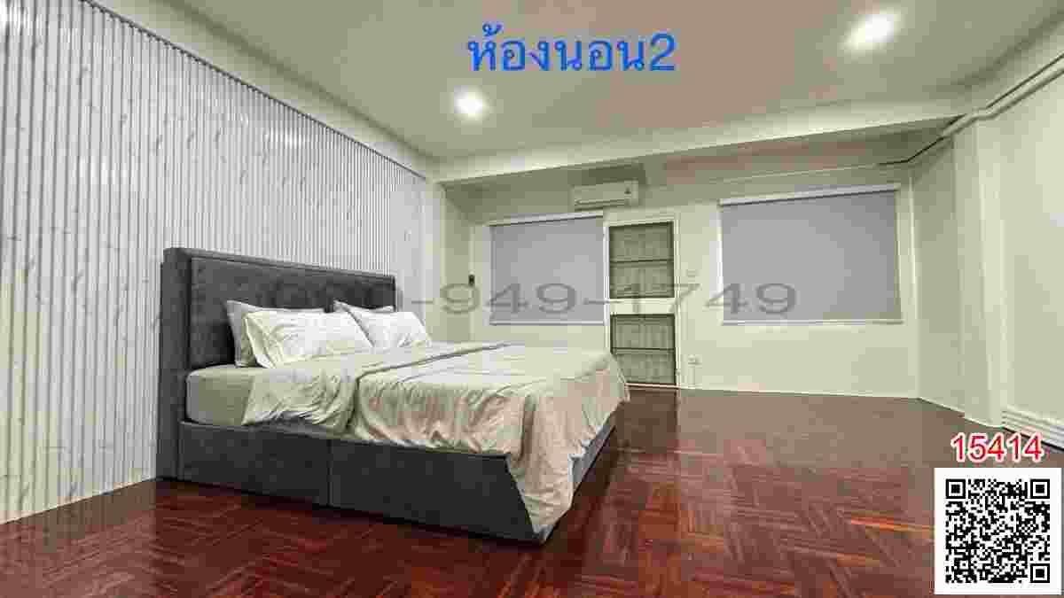 เช่า ทาวน์โฮม 3.5 ชั้น หมู่บ้านลลิล กรีนวิลล์ - ซอยศรีด่าน22 ตกแต่งพร้อมอยู่