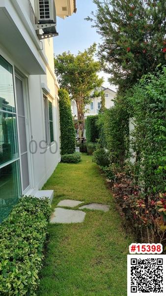 ขาย บ้านเดี่ยว 2 ชั้น บ้านเดี่ยว วิลลาจจิโอ ศรีนครินทร์ หลังใหญ่ พร้อมเข้าอยู่