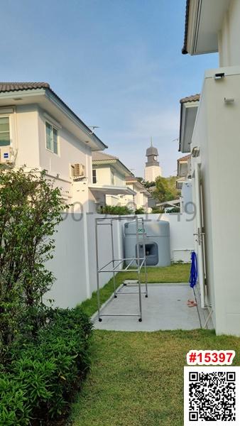 เช่า บ้านเดี่ยว 2 ชั้น บ้านเดี่ยว วิลลาจจิโอ ศรีนครินทร์ หลังใหญ่ พร้อมเข้าอยู่