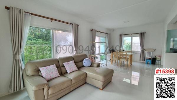 ขาย บ้านเดี่ยว 2 ชั้น บ้านเดี่ยว วิลลาจจิโอ ศรีนครินทร์ หลังใหญ่ พร้อมเข้าอยู่