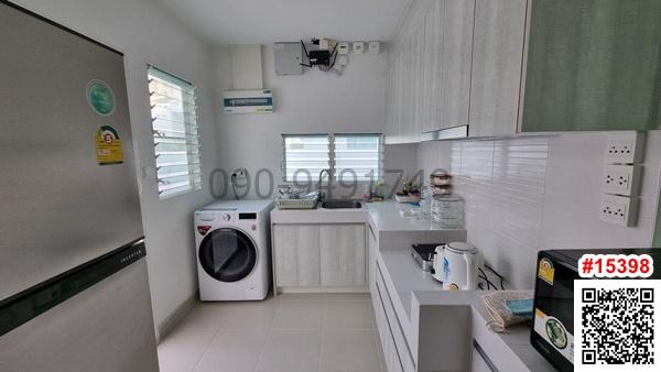 ขาย บ้านเดี่ยว 2 ชั้น บ้านเดี่ยว วิลลาจจิโอ ศรีนครินทร์ หลังใหญ่ พร้อมเข้าอยู่
