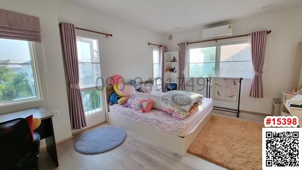 ขาย บ้านเดี่ยว 2 ชั้น บ้านเดี่ยว วิลลาจจิโอ ศรีนครินทร์ หลังใหญ่ พร้อมเข้าอยู่