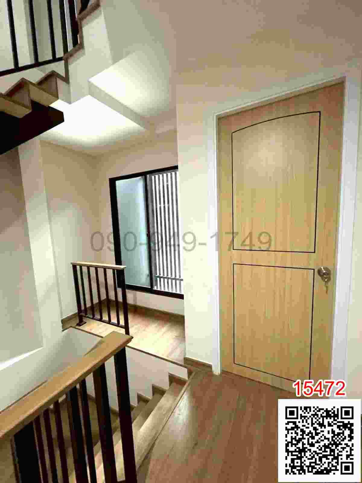 เช่า ทาวน์เฮ้าส์ 3 ชั้น สิริเฮ้าส์ รัชดา 18 SIRI HOUSE