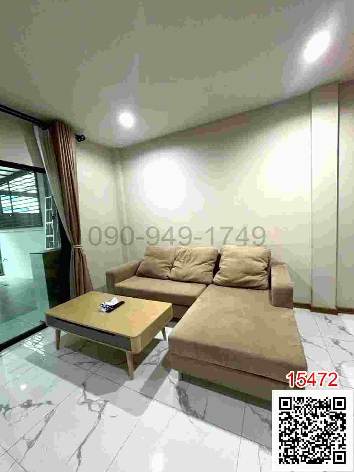 เช่า ทาวน์เฮ้าส์ 3 ชั้น สิริเฮ้าส์ รัชดา 18 SIRI HOUSE