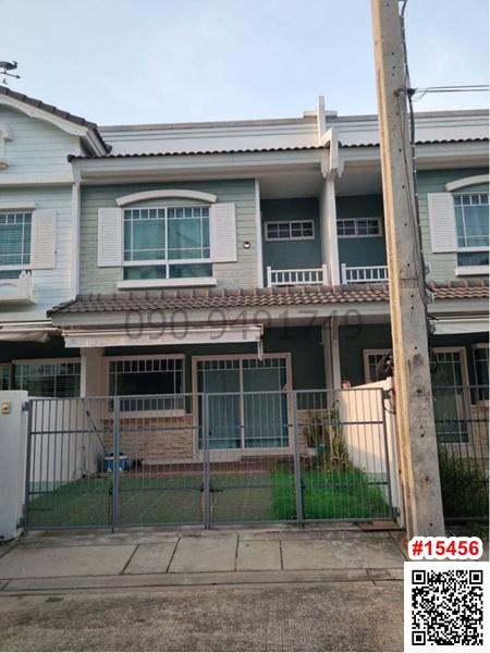 เช่า ทาวน์โฮม 2 ชั้น หมู่บ้าน Indy 1 บางนา กม.7 ตกแต่งสวย พร้อมเข้าอยู่