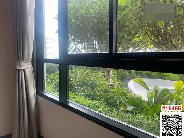 เช่า คอนโด บ้านสวนลาซาล 2 ห้องนอน ชั้น 6 ใกล้ MRT ศรีแบริ่ง