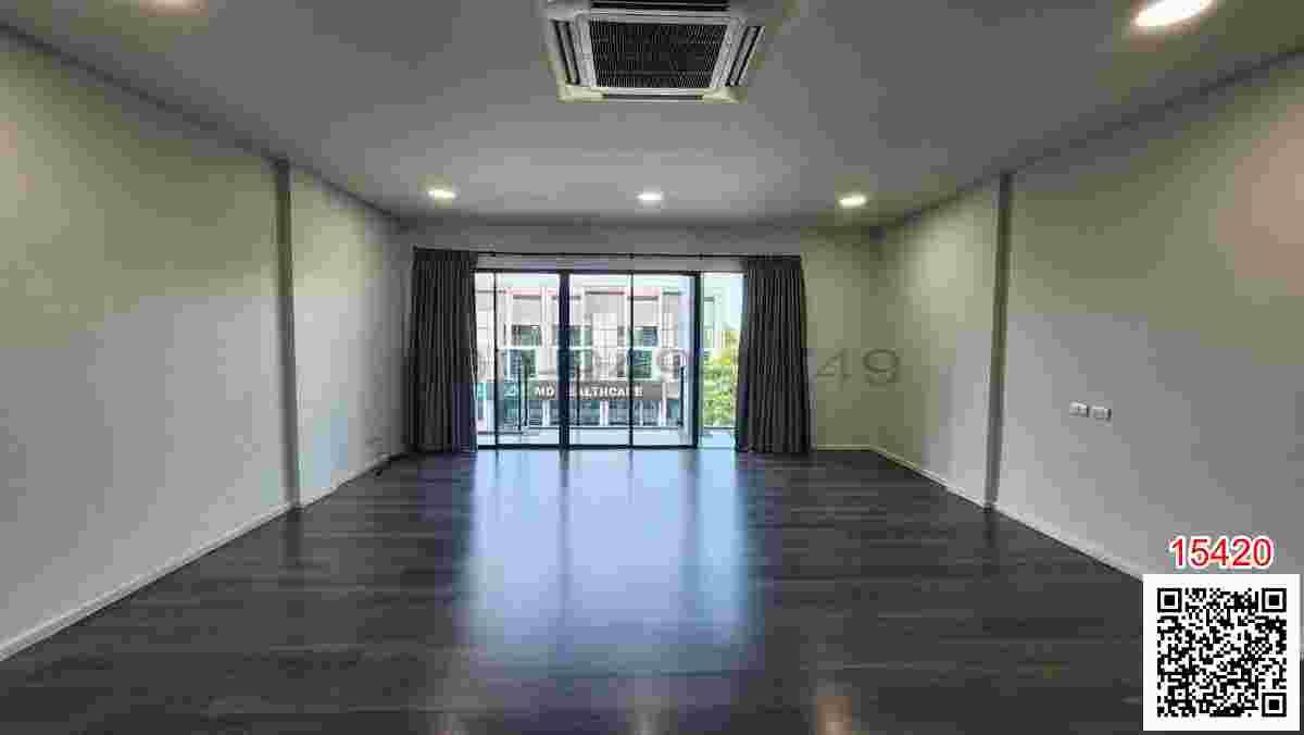 เช่า โฮมออฟฟิศ 4 ชั้น CASCADE Bangna Home ติดถนนใหญ่บางนา-ตราด กม.5