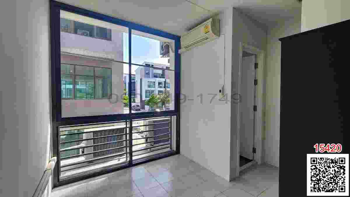เช่า โฮมออฟฟิศ 4 ชั้น CASCADE Bangna Home ติดถนนใหญ่บางนา-ตราด กม.5