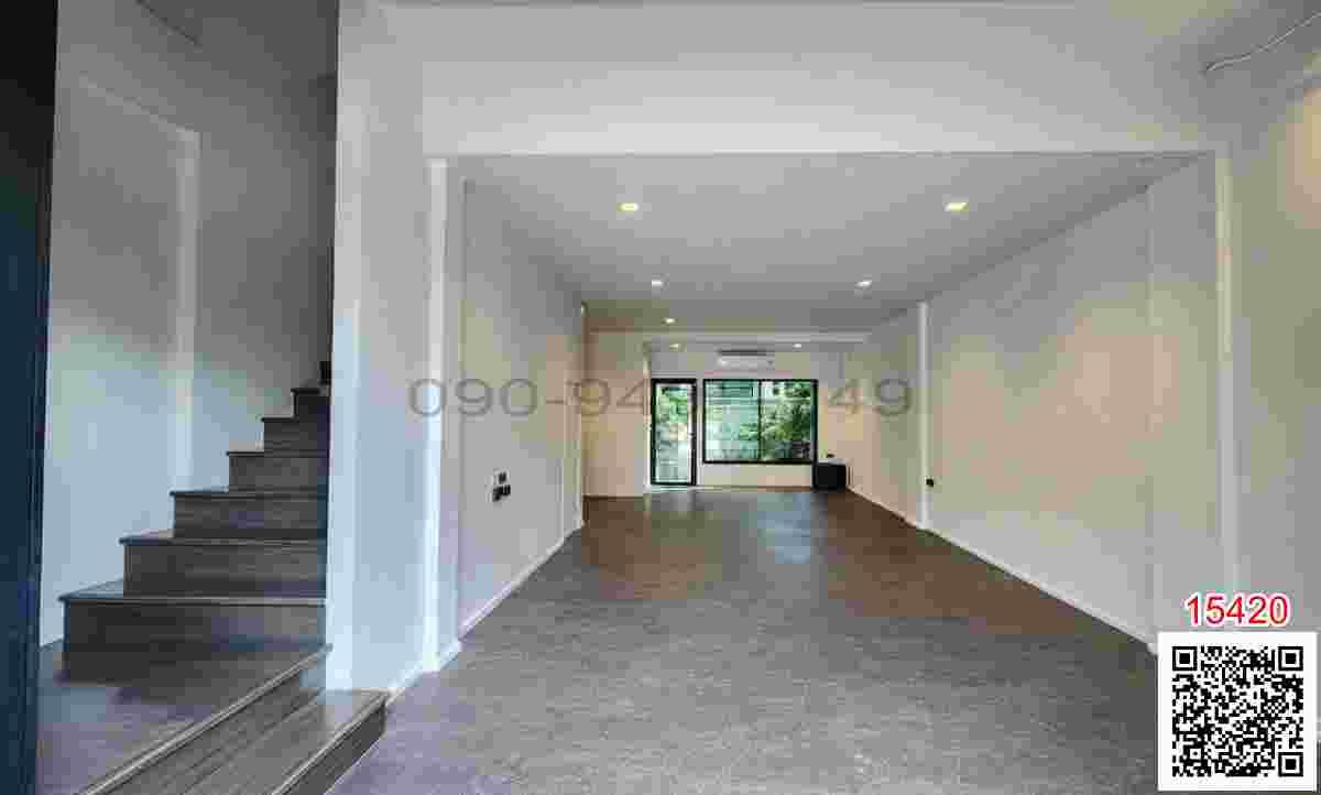 เช่า โฮมออฟฟิศ 4 ชั้น CASCADE Bangna Home ติดถนนใหญ่บางนา-ตราด กม.5