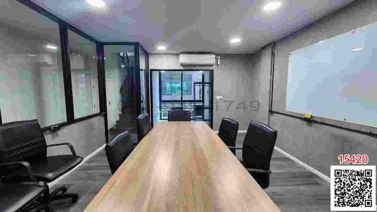 เช่า โฮมออฟฟิศ 4 ชั้น CASCADE Bangna Home ติดถนนใหญ่บางนา-ตราด กม.5