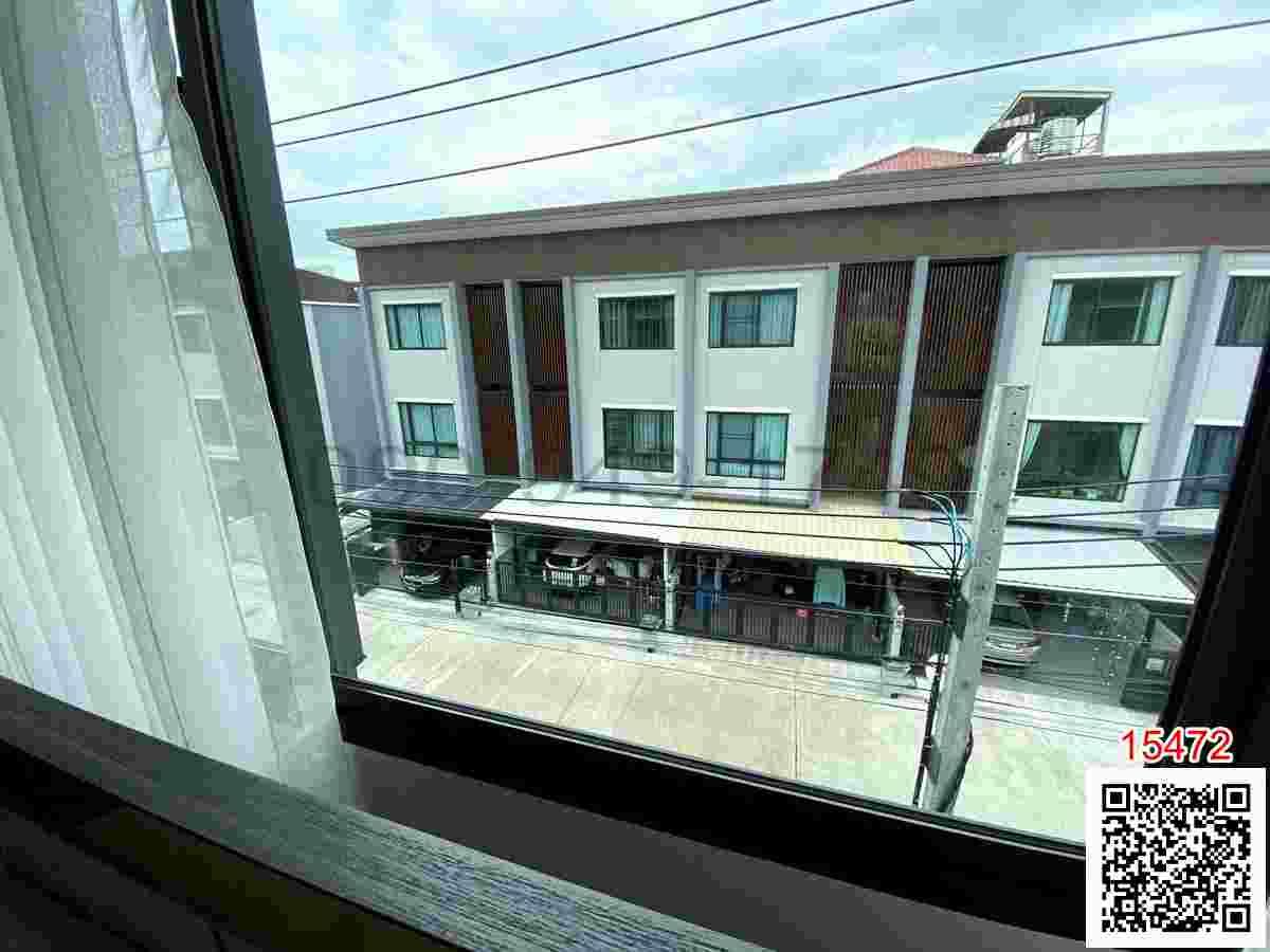 เช่า ทาวน์เฮ้าส์ 3 ชั้น สิริเฮ้าส์ รัชดา 18 SIRI HOUSE