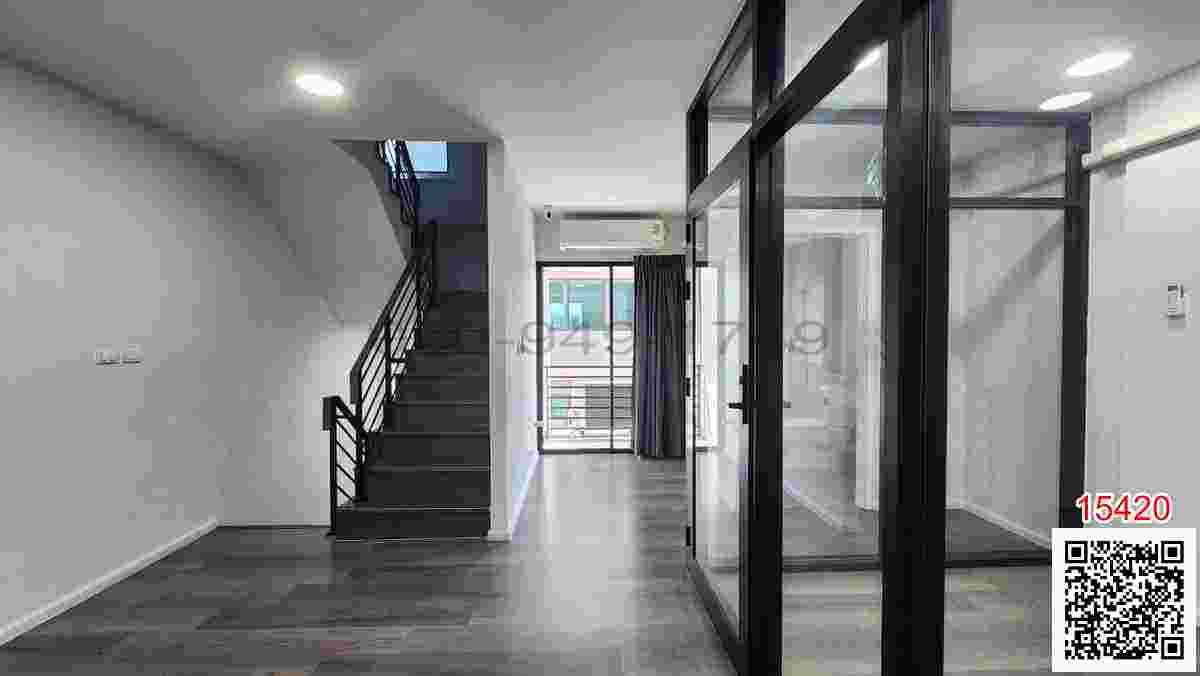 เช่า โฮมออฟฟิศ 4 ชั้น CASCADE Bangna Home ติดถนนใหญ่บางนา-ตราด กม.5