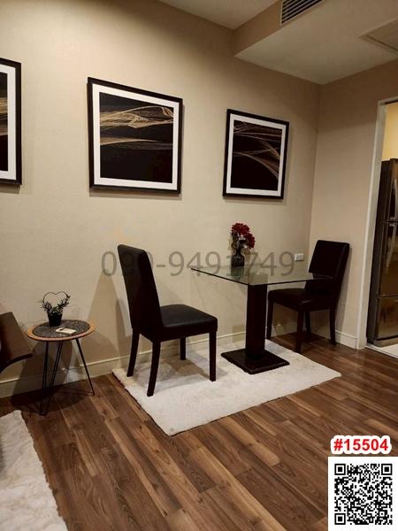 เช่า คอนโด THE ROOM สุขุมวิท 62 ตึก B ชั้น 16 ใกล้รถไฟฟ้า BTS ปุณณวิถี