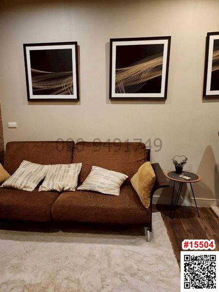 เช่า คอนโด THE ROOM สุขุมวิท 62 ตึก B ชั้น 16 ใกล้รถไฟฟ้า BTS ปุณณวิถี