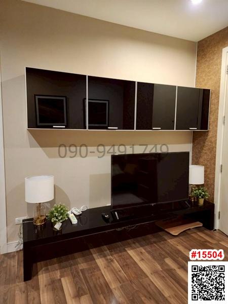 เช่า คอนโด THE ROOM สุขุมวิท 62 ตึก B ชั้น 16 ใกล้รถไฟฟ้า BTS ปุณณวิถี