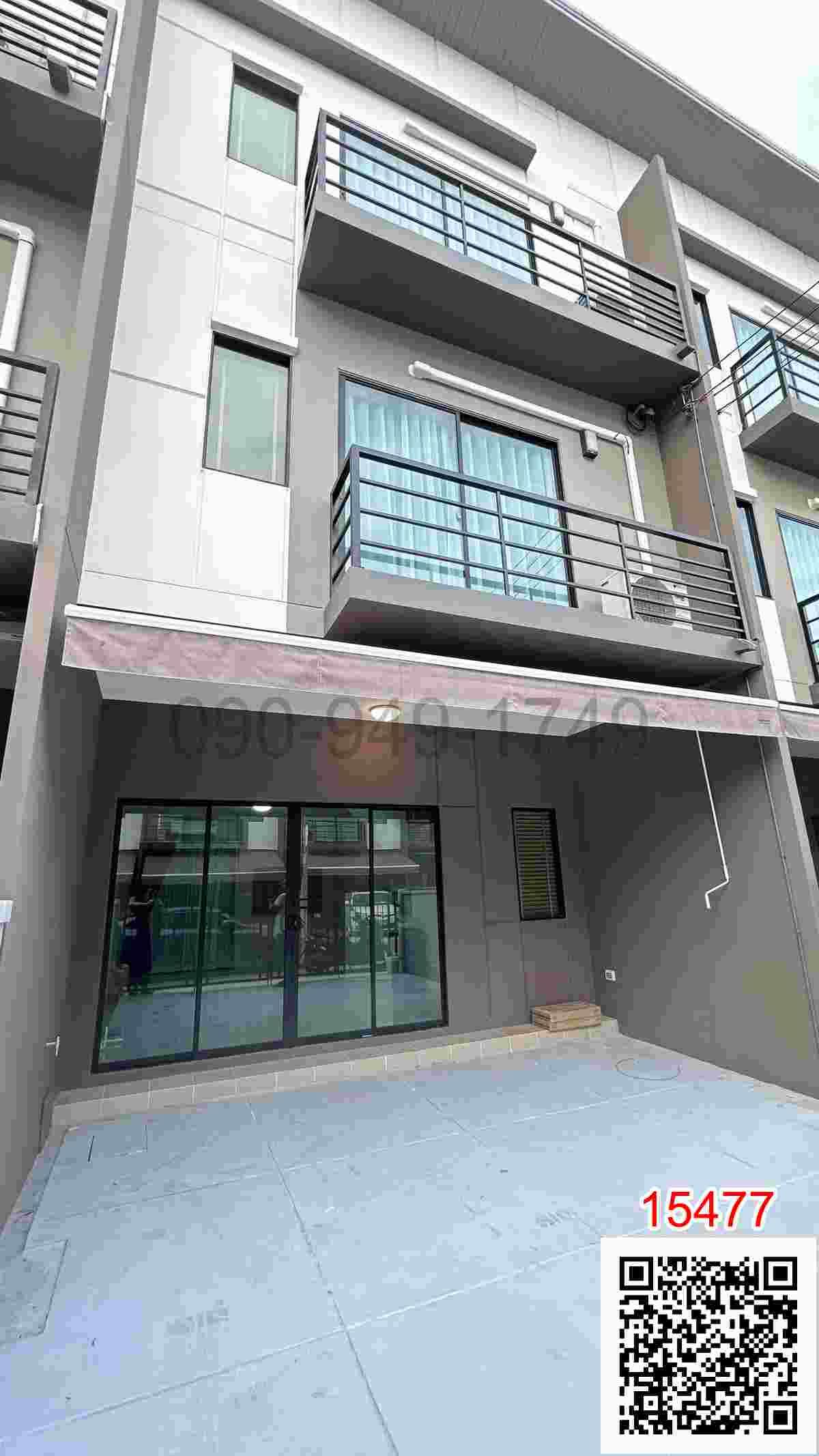 เช่า ทาวน์โฮม 3 ชั้น บ้านกลางเมือง รามอินทรา ใกล้ห้างแฟชั่นไอส์แลนด์