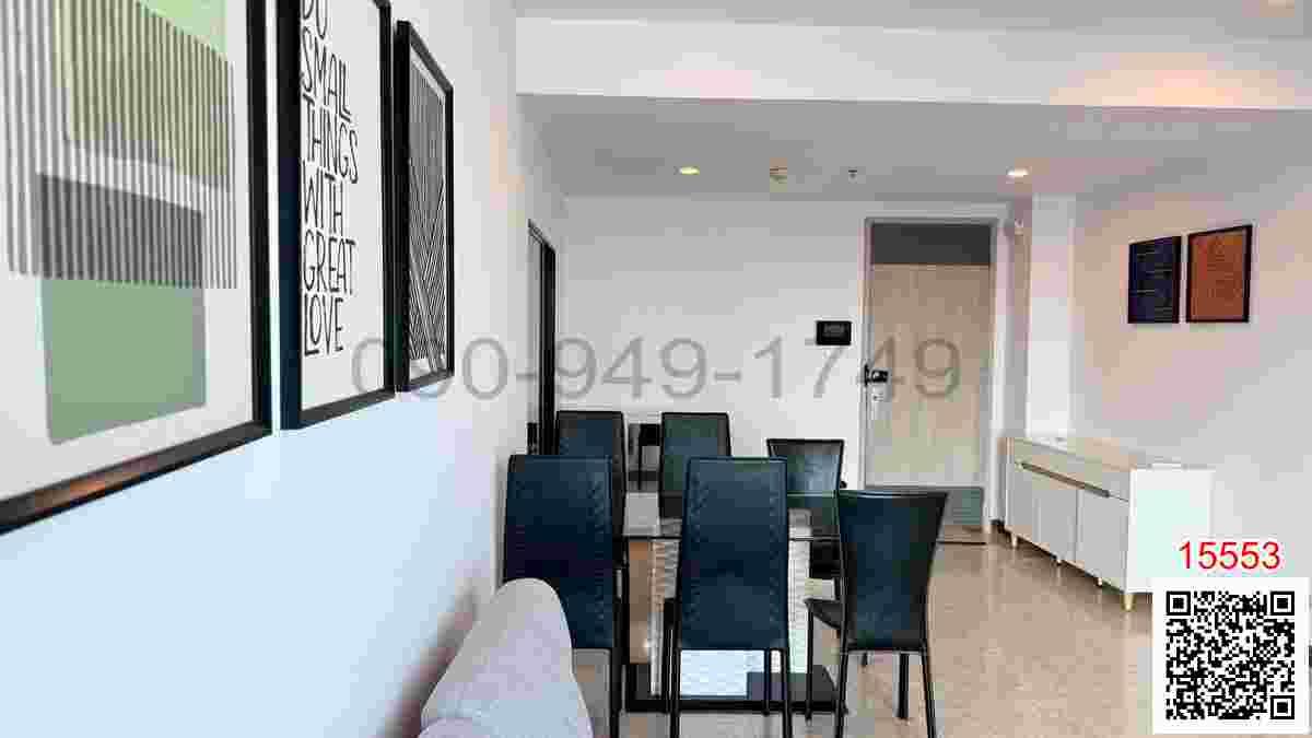 เช่า คอนโด ศุภาลัย พรีเมียร์ แอท อโศก ห้อง Penthouse 2 ห้องนอน ติดรถไฟฟ้า MRT เพชรบุรี