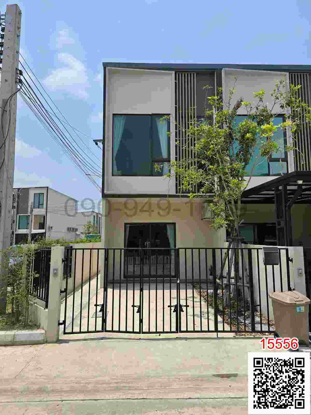 ขาย ทาวน์เฮ้าส์ 2 ชั้นหลังมุม หมู่บ้าน Attitude Kraf บางนา กม.5 ใกล้ห้าง Mega บางนา