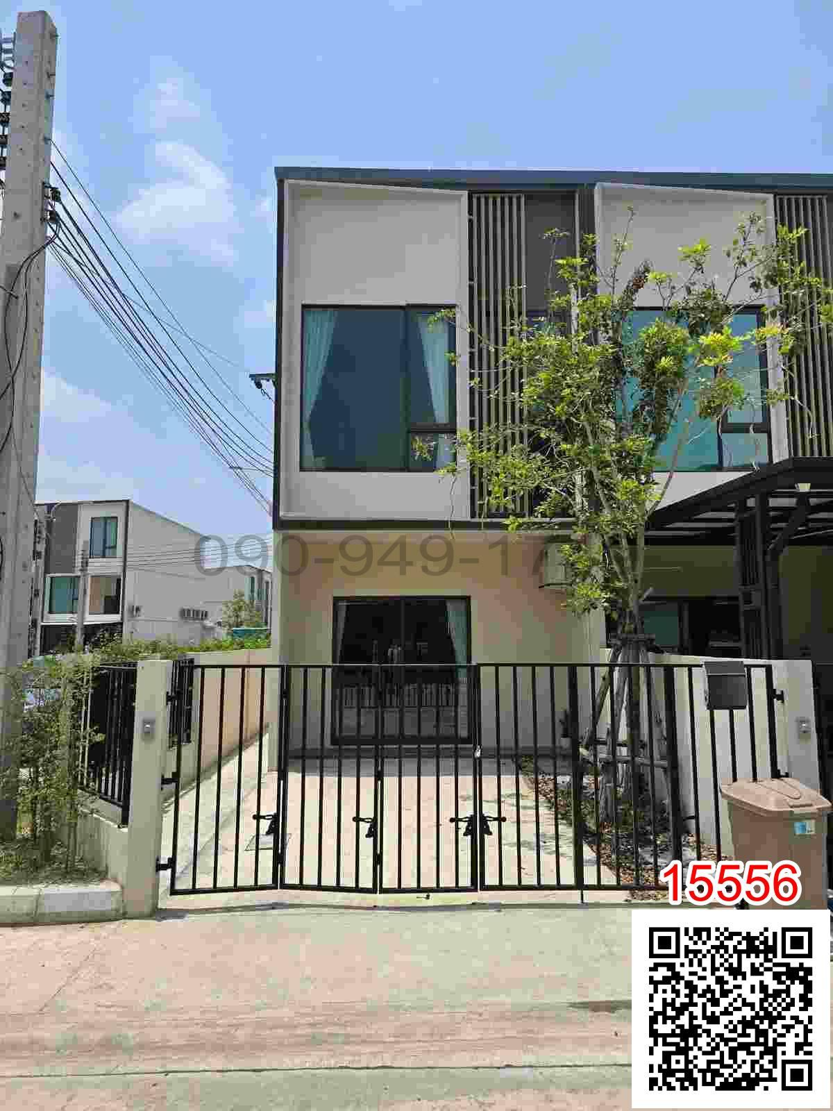 ขาย ทาวน์เฮ้าส์ 2 ชั้นหลังมุม หมู่บ้าน Attitude Kraf บางนา กม.5 ใกล้ห้าง Mega บางนา