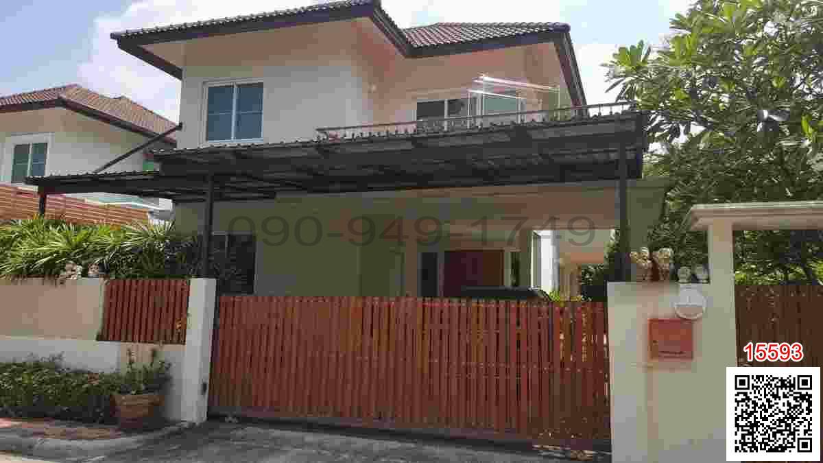 เช่า บ้านเดี่ยว 2 ชั้น หมู่บ้าน วิลล่า อะคาเดีย ศรีนครินทร์ Villa Arcadia Srinakarin