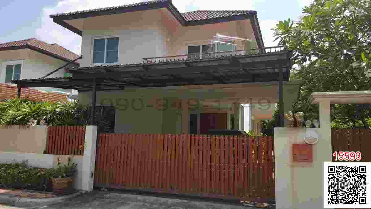 เช่า บ้านเดี่ยว 2 ชั้น หมู่บ้าน วิลล่า อะคาเดีย ศรีนครินทร์ Villa Arcadia Srinakarin