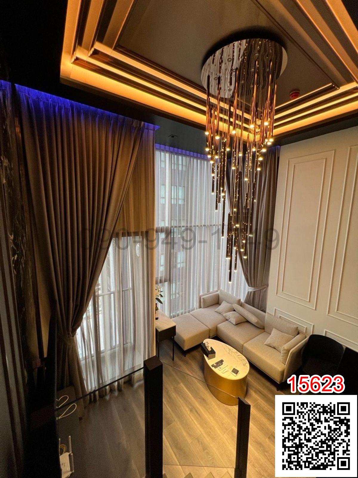 เช่า คอนโด KnightsBridge Space รัชโยธิน วิว SCB Building ใกล้ BTS พหลโยธิน 24