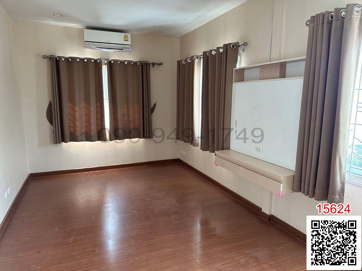 เช่า บ้านแฝด The Villa รัตนาธิเบศร์ - ท่าอิฐ ใกล้ MRT สถานีท่า