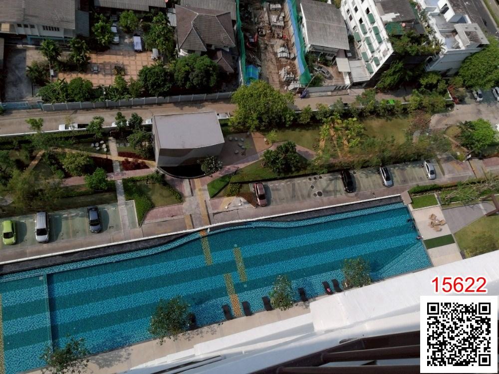 เช่า คอนโด ศุภาลัย เวอเรนด้า รัชวิภา - ประชาชื่น วิวสระน้ำ
