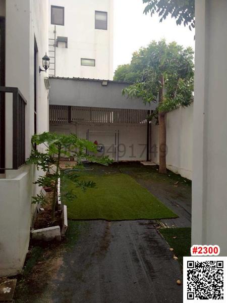 เช่า บ้านทาวน์เฮ้าส์ Villa Albero (วิลลา อัลเบลโล่) กรุงเทพกรีฑา 15/1 พร้อมเข้าอยู่