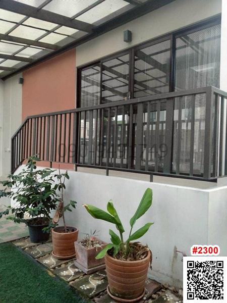 เช่า บ้านทาวน์เฮ้าส์ Villa Albero (วิลลา อัลเบลโล่) กรุงเทพกรีฑา 15/1 พร้อมเข้าอยู่